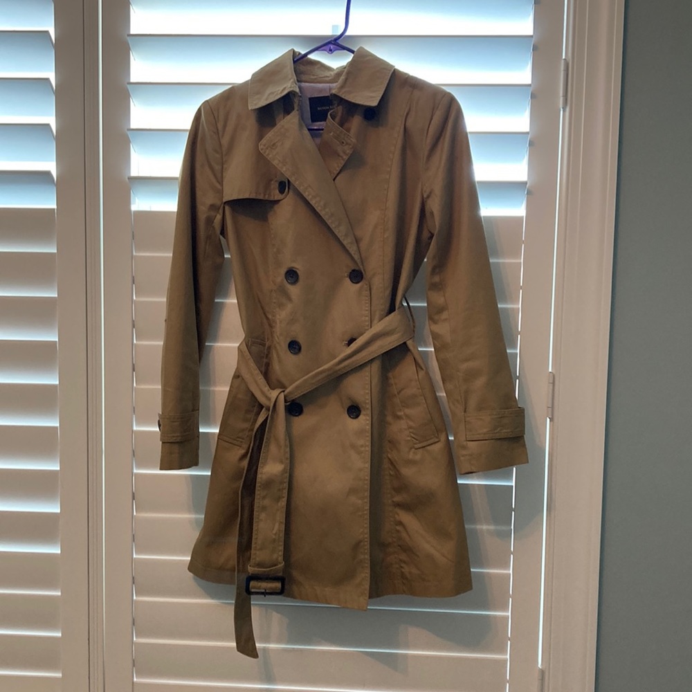 Banana Republic trench coat